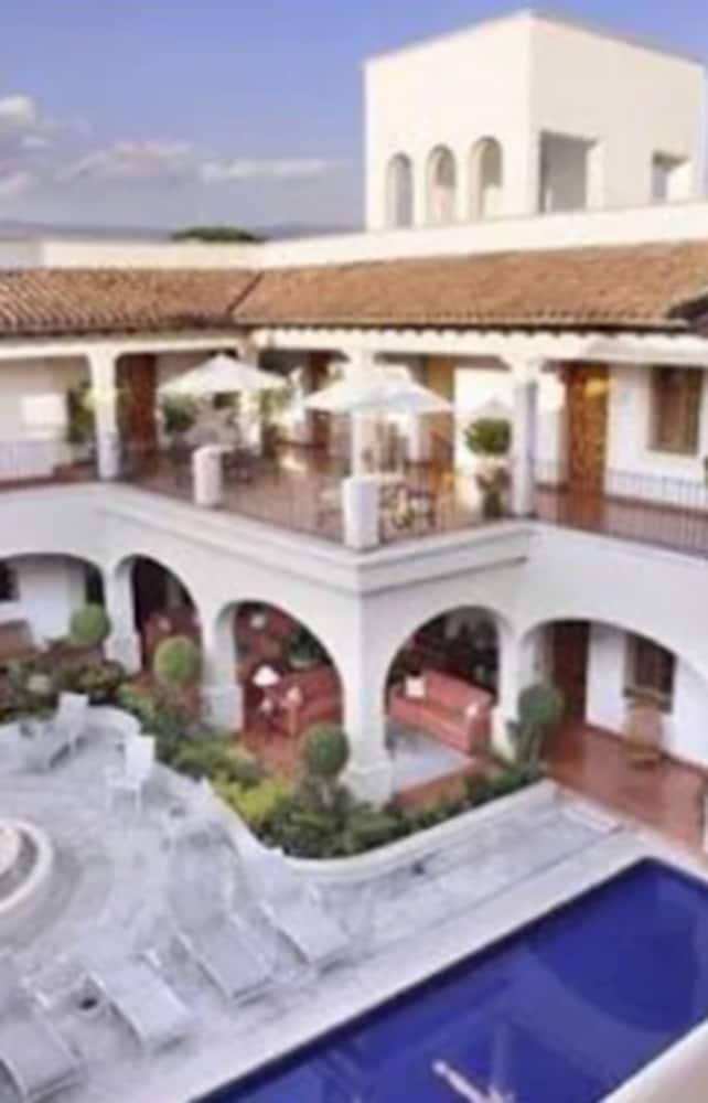 Hotel Boutique La Casa Azul Cuernavaca Exterior foto