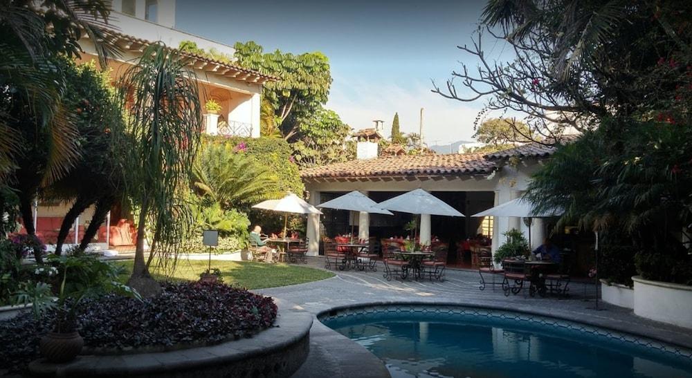 Hotel Boutique La Casa Azul Cuernavaca Exterior foto