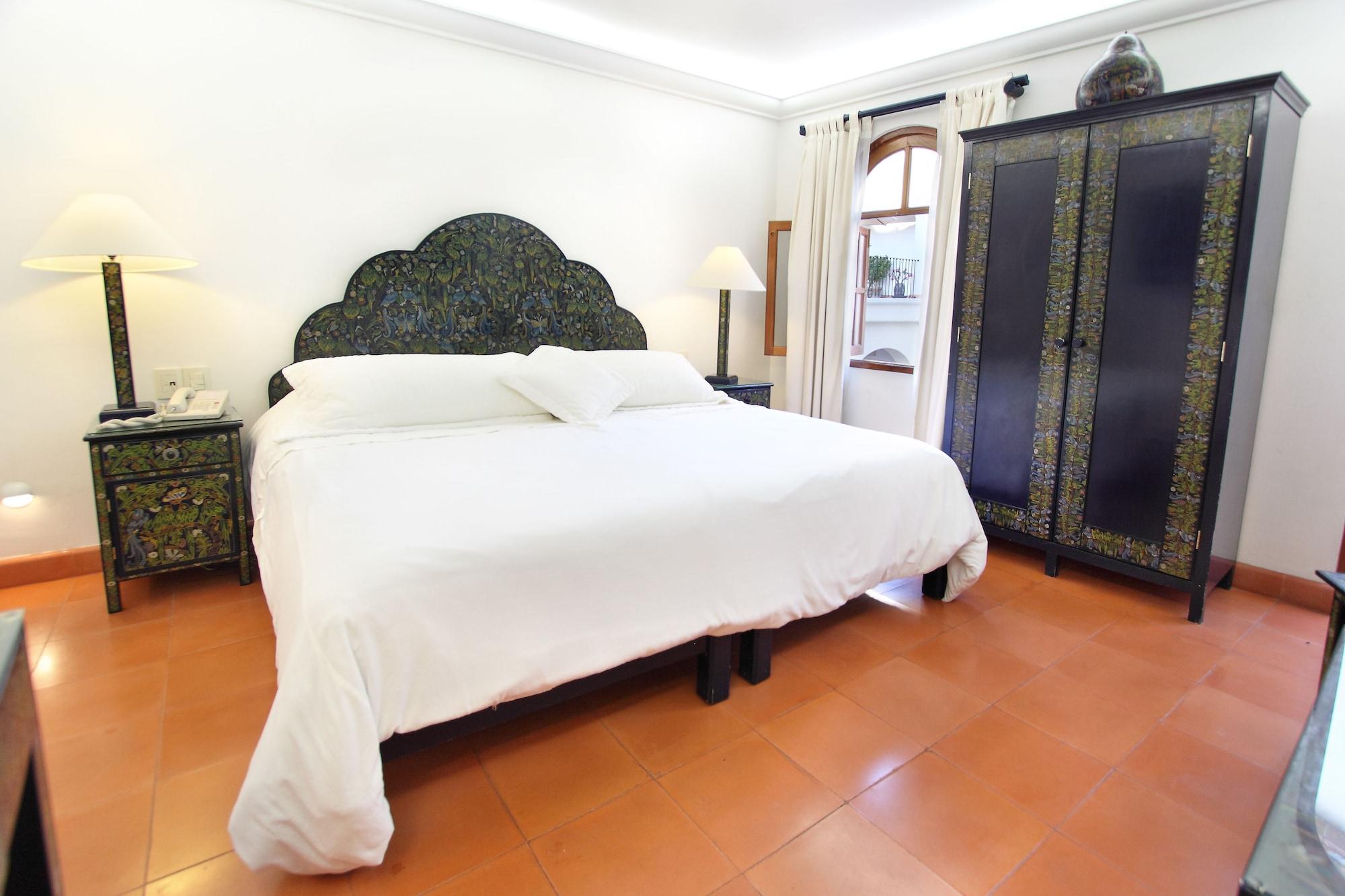 Hotel Boutique La Casa Azul Cuernavaca Exterior foto
