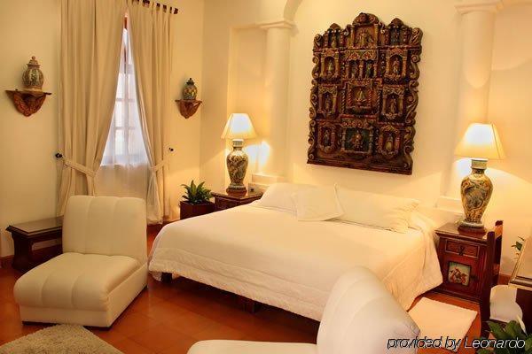 Hotel Boutique La Casa Azul Cuernavaca Cameră foto