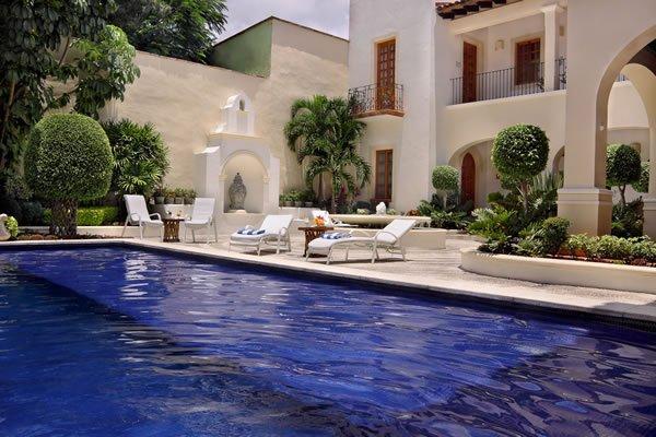 Hotel Boutique La Casa Azul Cuernavaca Facilități foto