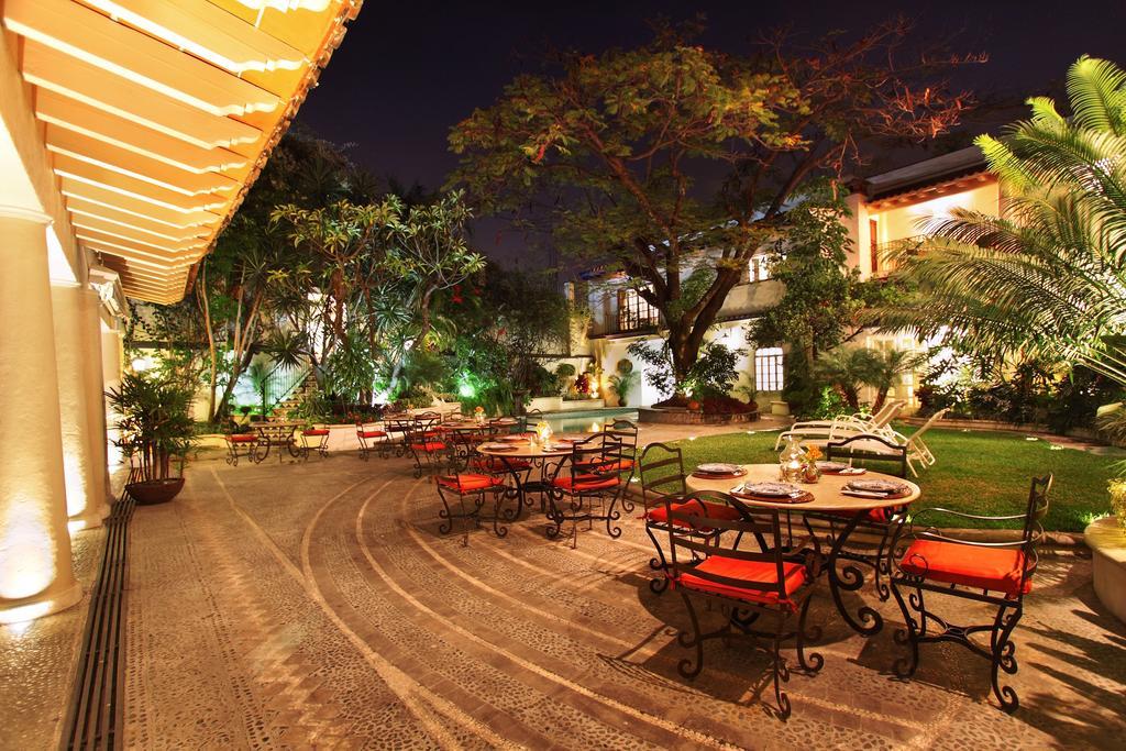 Hotel Boutique La Casa Azul Cuernavaca Exterior foto