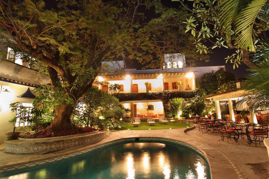Hotel Boutique La Casa Azul Cuernavaca Exterior foto