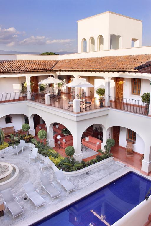 Hotel Boutique La Casa Azul Cuernavaca Exterior foto
